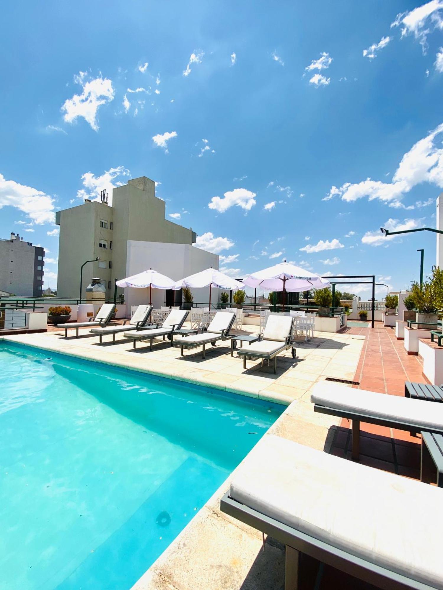 Hotel Castelar Cordoba Exterior foto